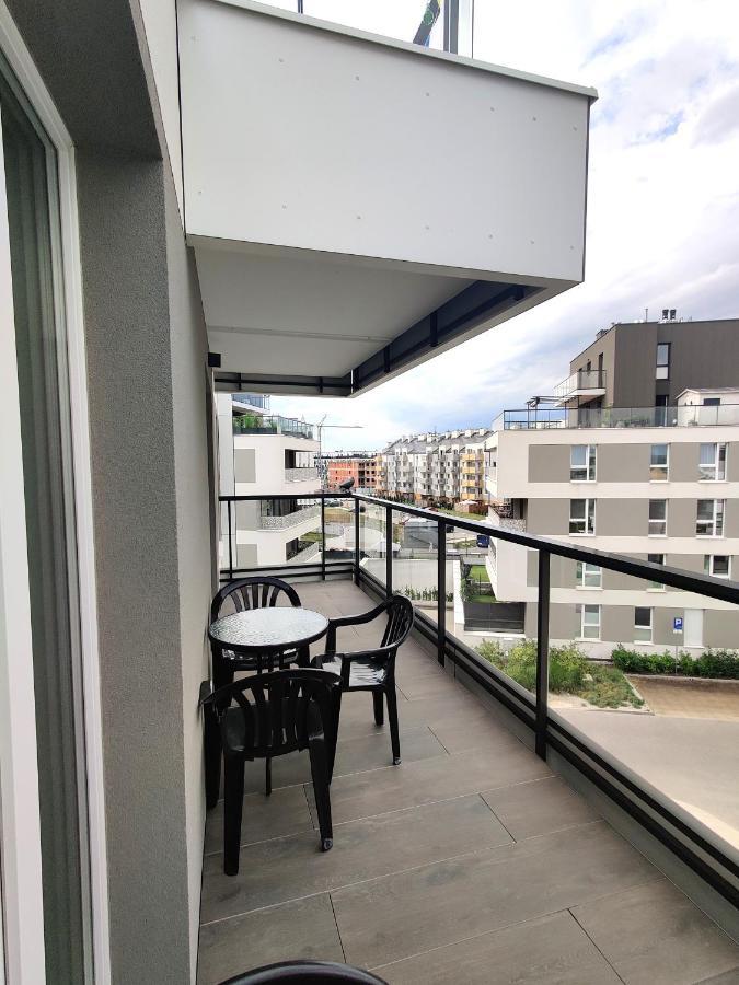 Panda Apartamento Wrocław Exterior foto
