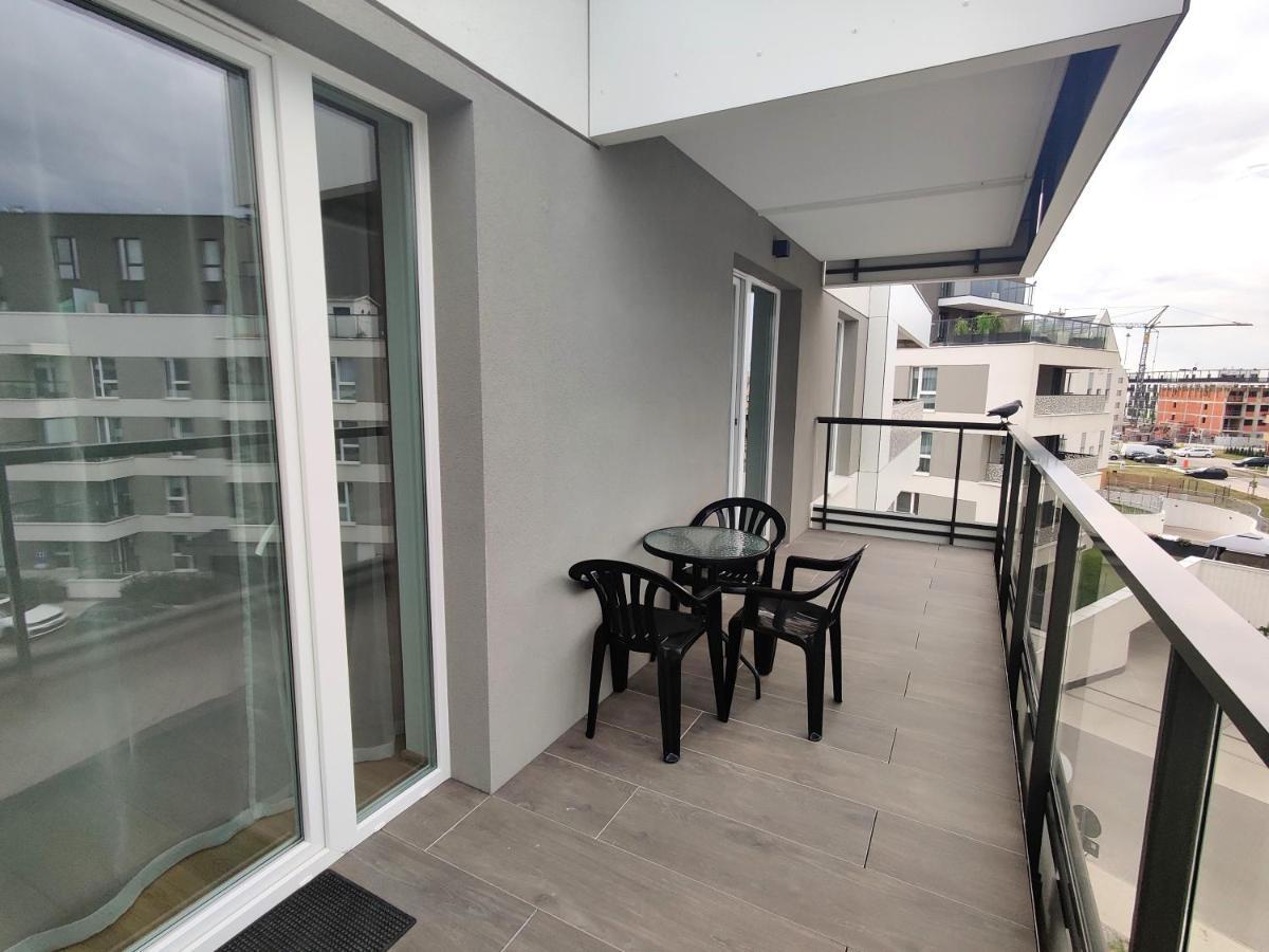 Panda Apartamento Wrocław Exterior foto