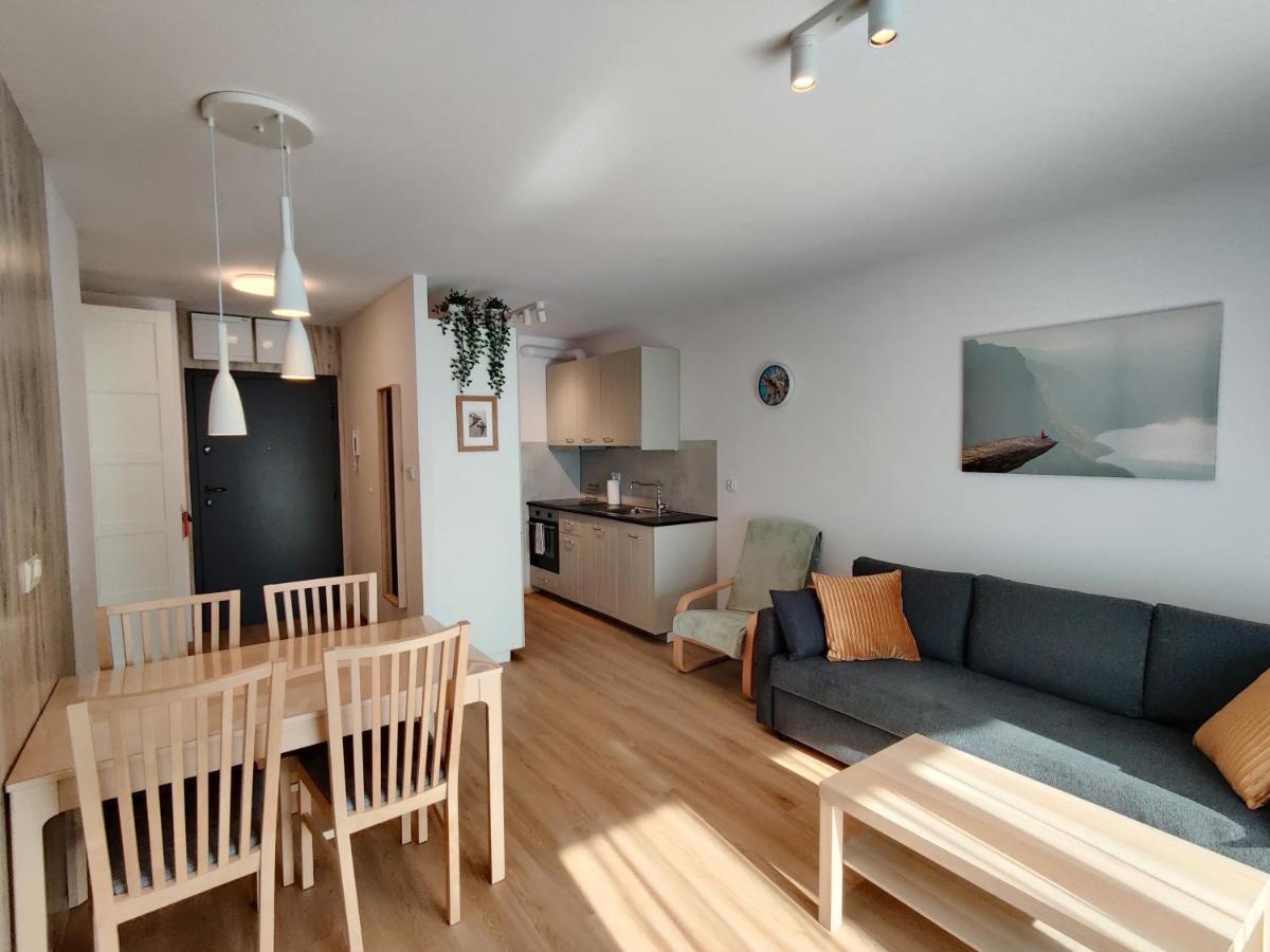 Panda Apartamento Wrocław Exterior foto