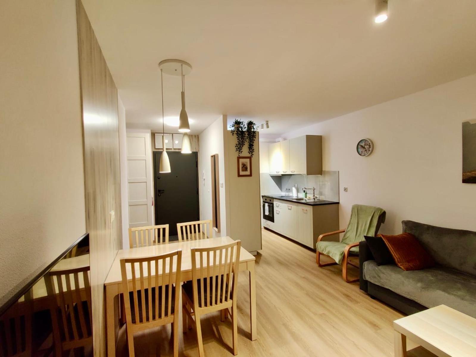 Panda Apartamento Wrocław Exterior foto